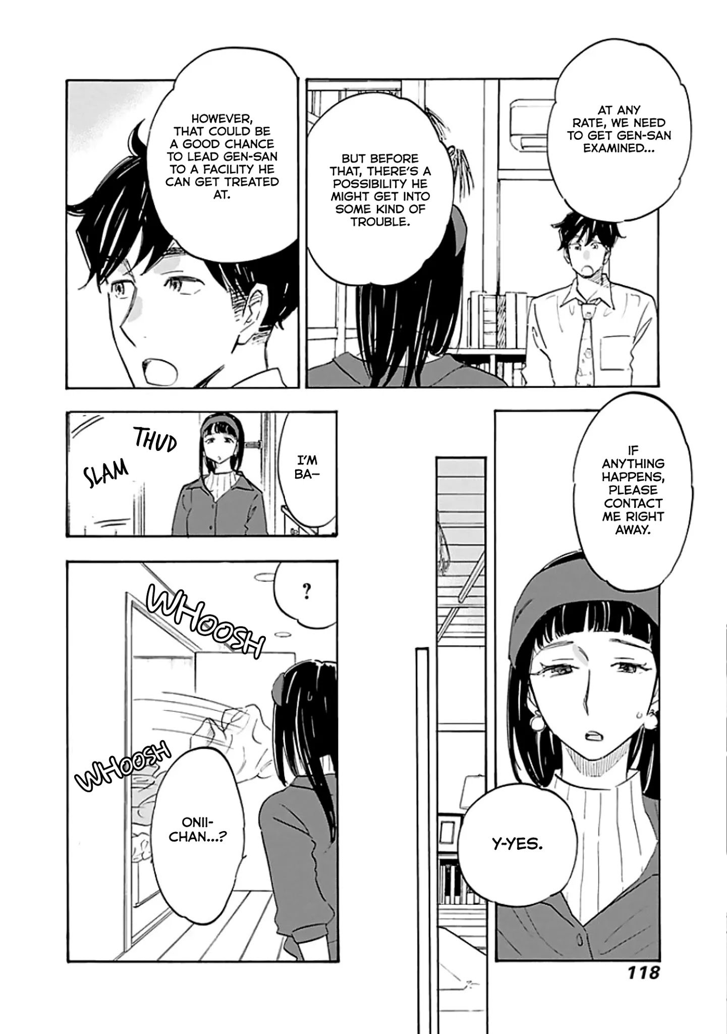 Shrink ~Psychiatrist Yowai~ Chapter 9 18